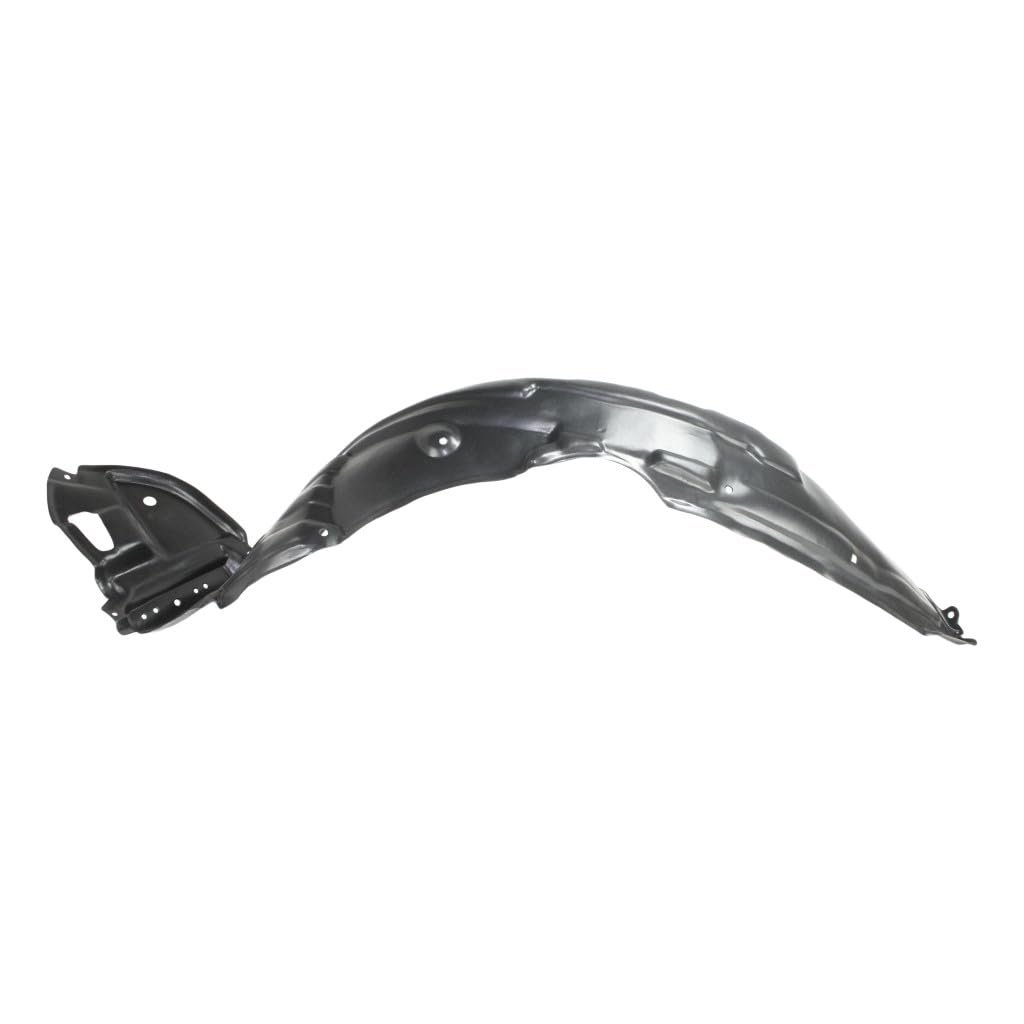 Front Passenger Side Fender Liner For Toyota Matrix 2003 2004 2005 2006 2007 2008 Black Plastic Replacement To1249123