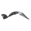 Front Passenger Side Fender Liner For Toyota Matrix 2003 2004 2005 2006 2007 2008 Black Plastic Replacement To1249123