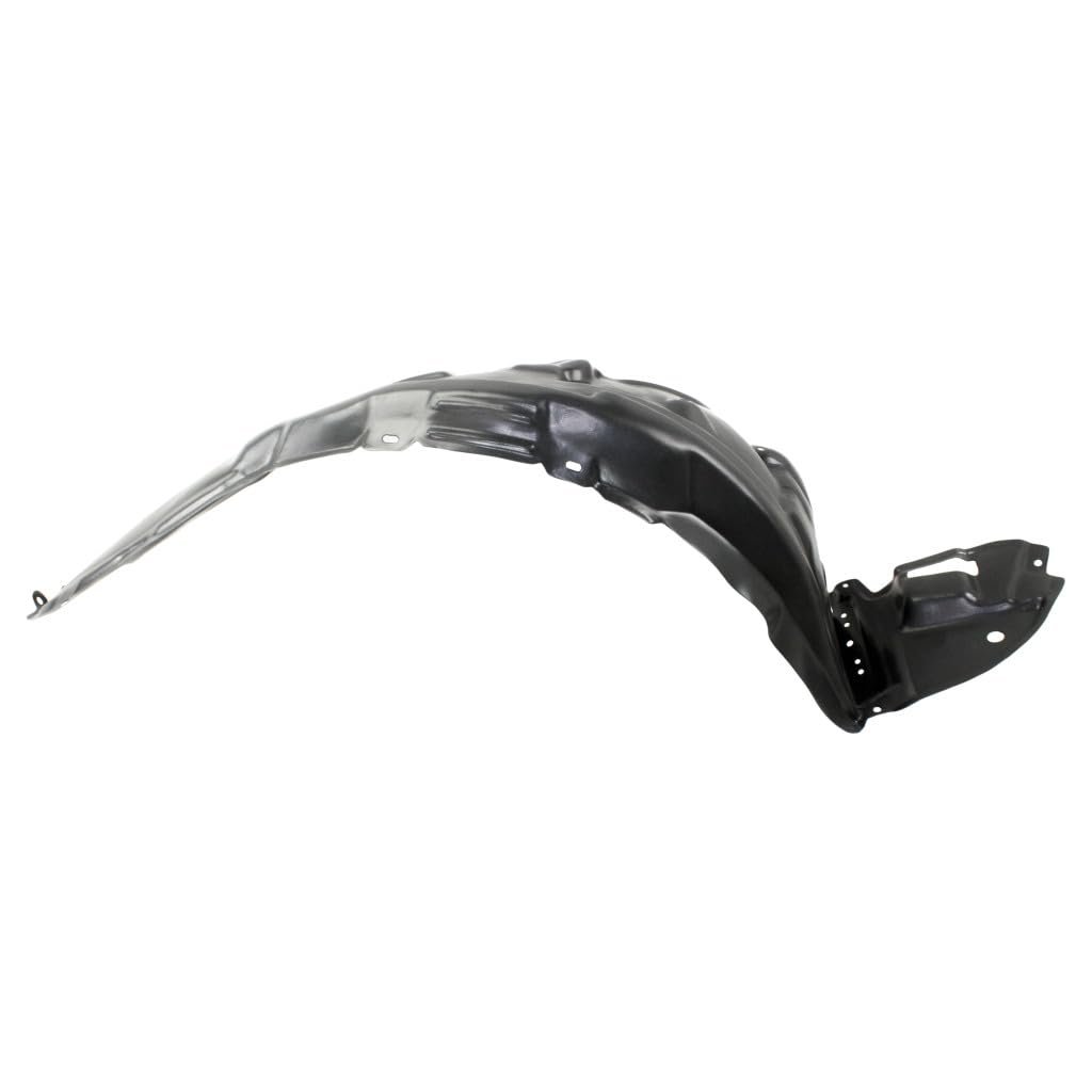 Front Passenger Side Fender Liner For Toyota Matrix 2003 2004 2005 2006 2007 2008 Black Plastic Replacement To1249123