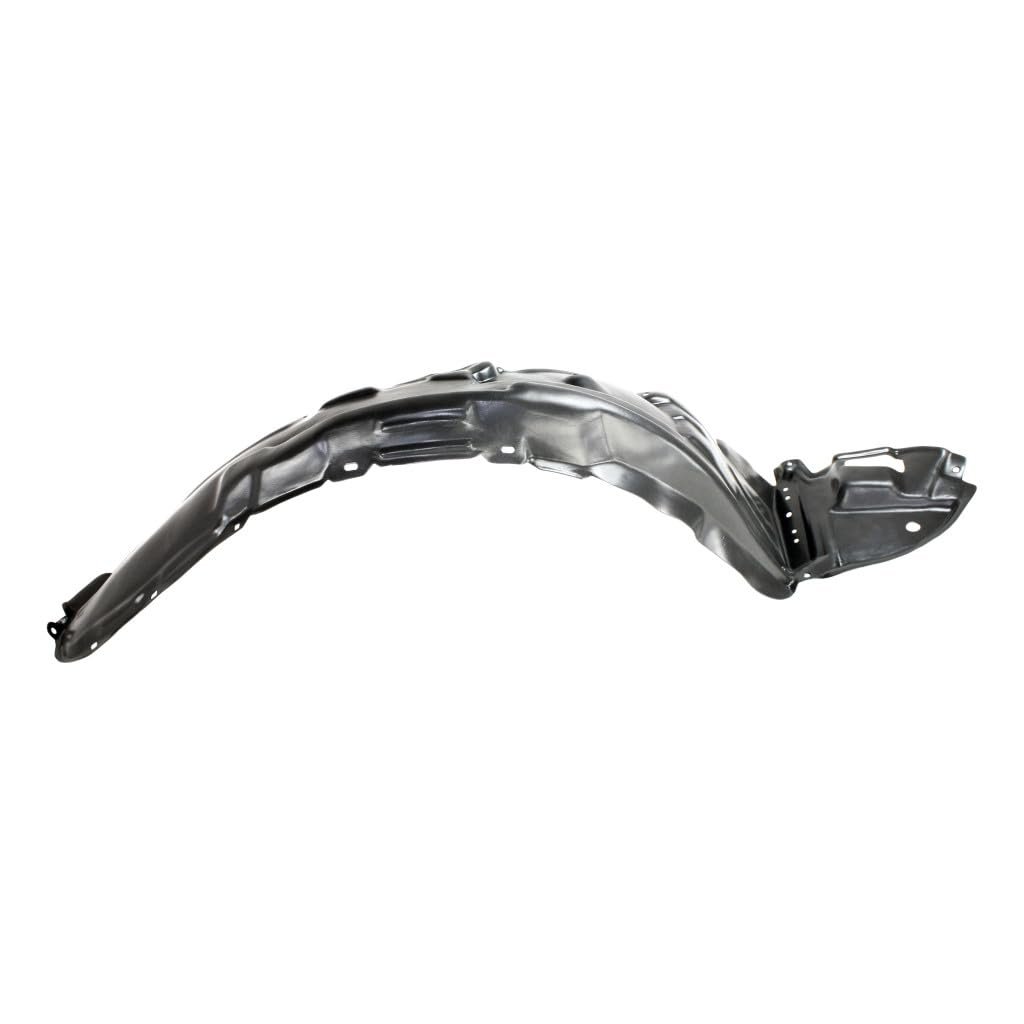 Front Passenger Side Fender Liner For Toyota Matrix 2003 2004 2005 2006 2007 2008 Black Plastic Replacement To1249123