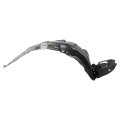 Front Passenger Side Fender Liner For Toyota Matrix 2003 2004 2005 2006 2007 2008 Black Plastic Replacement To1249123