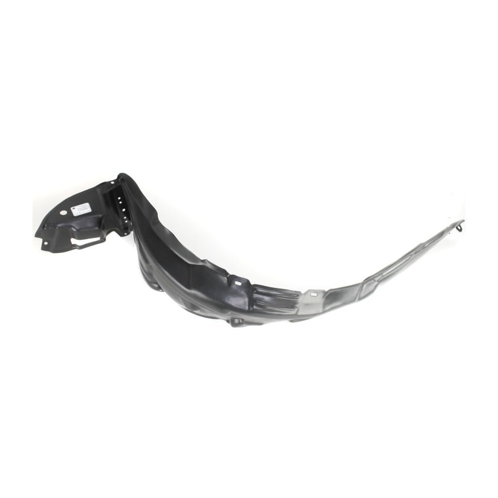Front Passenger Side Fender Liner For Toyota Matrix 2003 2004 2005 2006 2007 2008 Black Plastic Replacement To1249123