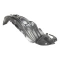 Front Passenger Side Fender Liner For Toyota Matrix 2003 2004 2005 2006 2007 2008 Black Plastic Replacement To1249123