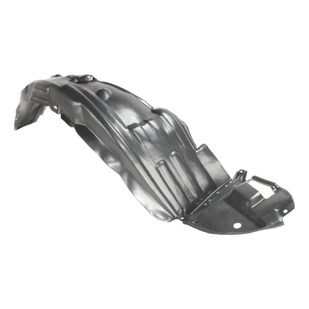 Front Passenger Side Fender Liner For Toyota Matrix 2003 2004 2005 2006 2007 2008 Black Plastic Replacement To1249123