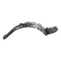 Front Passenger Side Fender Liner For Toyota Matrix 2003 2004 2005 2006 2007 2008 Black Plastic Replacement To1249123 
