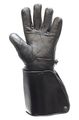 Motorcycle Leather Gauntlet Gloves With Lining Size 2xl 2x Xx-large 