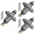 Caltric 3 Spindle Assemblies Compatible With John Deere La145 La150 La155 La165 285-851 82-359