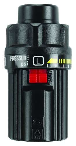 41-145 At Hand In Line Air Tool Regulator 1 4 Fnpt Threads 40 140 Psi Operating Outlet Pressure And 150 To 400 Supply