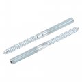 M10x50mm Hanger Bolts Double Head Dowel Screw 130mm Length 10pcs 