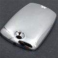 Motorcycle Chrome Brake Fluid Reservoir Cap Plain Surface For Honda Valkyrie 1997-2003 Goldwing 1500 1988-2000 1800 2001-2012 