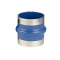Trident Marine 270v6000-s S Molded Silicone Wet Exhaust Single Hump Hose Or Bellows With Clamps 6 350-degree Fahrenheit 