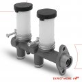 A-premium Brake Master Cylinder With Reservoir And Cap Compatible Datsun Vehicles 620 Pickup 1972-1974 1975-1977 Replaces