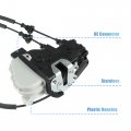 X Autohaux Rear Left Side Door Lock Actuator Motor For Hyundai Santa Fe Xl 2013-2019 Sport 2013-2018 81410-2w000 81410-b8000