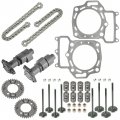Caltric Valve And Camshaft Kit Complete Compatible With Kawasaki Brute Force 750 4x4i Kvf750 2012 2013 2014 2015 2016 2017 2018