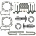 Caltric Valve And Camshaft Kit Complete Compatible With Kawasaki Brute Force 750 4x4i Kvf750 2012 2013 2014 2015 2016 2017 2018