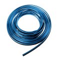 5m Blue Chrome Decorative Line Car Interior Gap Door Edge Trim Strip 