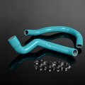 G-plus Silicone Radiator Coolant Hose Kit Clamps Compatible With 1991-2001 Jeep Cherokee Xj 4 0 L6 2pcs Fluorescent