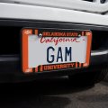 Oklahoma State University Primary Logo License Plate Tag Frame