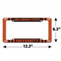 Oklahoma State University Primary Logo License Plate Tag Frame