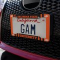 Oklahoma State University Primary Logo License Plate Tag Frame