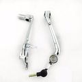 Chromed Gear Shift Brake Pedal Lever For Yzf R1 Yzfr1 2004 2005 2006 B014cmmnew 