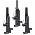 Pack Of 3 Ignition Coils For Dodge Jeep Ram 7l V6 Replacement 5149199aa C1652 Uf640f Uf-640 Fits 2009 To 2012 Dakota Nitro 