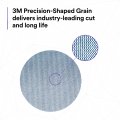 3m Xtract Net Disc 310w 220 6 In Die 600z Pack Of 50 Hook And Loop Sanding Discs Virtually Dust-free Value Option For Metal