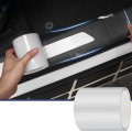 Invisible Car Door Anti Collision Seal Strip Transparent Scratch Resistant Weather Self Adhesive Protection Tape For Most Cars 