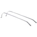 St20 Fuel Tank Straps For Oldsmobile Cutlass Steel Brushed Finish 