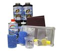 Smr-1000roll-k4 T-rex Black Roll On Truck Bed Liner 2k Urethane 4 Quart Kit 