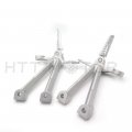 Httmt Mt390-022- Rear Passenger Footrest Foot Peg Bracket Fit Compatible With Suzuk Gsx-r Gsxr1000 2007 2008
