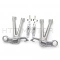 Httmt Mt390-022- Rear Passenger Footrest Foot Peg Bracket Fit Compatible With Suzuk Gsx-r Gsxr1000 2007 2008
