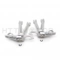 Httmt Mt390-022- Rear Passenger Footrest Foot Peg Bracket Fit Compatible With Suzuk Gsx-r Gsxr1000 2007 2008