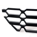 Lower Bumper Grille Skin Guard Snap On Insert For Chevy Silverado 1500 2016 2017 2018 Black Abs Front Radiator Protector