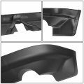 Non Parking Aid Sensor Hole Fo1100618 Factory Style Rear Lower Bumper Cover With Tow Hook And Muffle Holes Compatible Ford Edge
