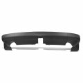 Non Parking Aid Sensor Hole Fo1100618 Factory Style Rear Lower Bumper Cover With Tow Hook And Muffle Holes Compatible Ford Edge