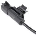 Abs Wheel Speed Sensor 2 Piece Set Left Right Rear For 2008-2011 Chrysler Town And Country Dodge Grand Caravan Volkswagen