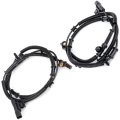 Abs Wheel Speed Sensor 2 Piece Set Left Right Rear For 2008-2011 Chrysler Town And Country Dodge Grand Caravan Volkswagen