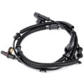 Abs Wheel Speed Sensor 2 Piece Set Left Right Rear For 2008-2011 Chrysler Town And Country Dodge Grand Caravan Volkswagen