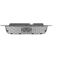 Front Grille For Ford Escape 2005 2006 2007 Black Fo1200446 5l8z8200aab Standard Style Plastic 12 In W X 38 L 4 H 