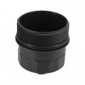 X Autohaux Vehicle Engine Oil Filter Housing Cover Cap For Bmw 650i 750i 550i 750li 745li 11427521353