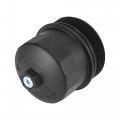 X Autohaux Vehicle Engine Oil Filter Housing Cover Cap For Bmw 650i 750i 550i 750li 745li 11427521353