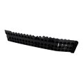 Front Driver Side Bumper Absorber For 2006d Crown Victoria Replacement For Fo1072172 And 6w3z17f799a Standard Black Plastic 