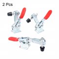Uxcell Toggle Clamp Gh-225-d Horizontal Quick Release Tool 230kg 506lbs Capacity 2pcs