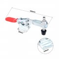 Uxcell Toggle Clamp Gh-225-d Horizontal Quick Release Tool 230kg 506lbs Capacity 2pcs