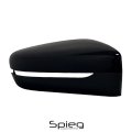 Spieg Passenger Side Mirror Cover Cap Housing Replacement For Bmw G30 G31 G32 G11 G12 Black Rh