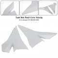 Topteng Tank Side Panel Cover Fairing Gas Trim Cowl For Kawasaki Zx-10r 2004 2005