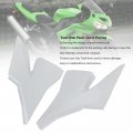 Topteng Tank Side Panel Cover Fairing Gas Trim Cowl For Kawasaki Zx-10r 2004 2005