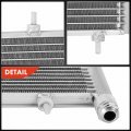 A-premium Transmission Oil Cooler Compatible With Ford Edge 2007-2010 Mkx 3 5l