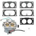 Carburetor With Gaskets Kit For Kohler Ch1000 Command Pro 37 Hp Twin Engine Replaces 6285345s 6285315s 6285325-s 6285352s 